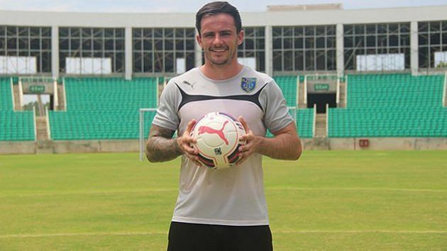 Chris Dagnall (Image Courtesy: ISL)