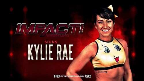 Kylie Rae announces her retirement via her Patron page.