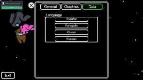 Top two priorities for Among Us are accounts and languages