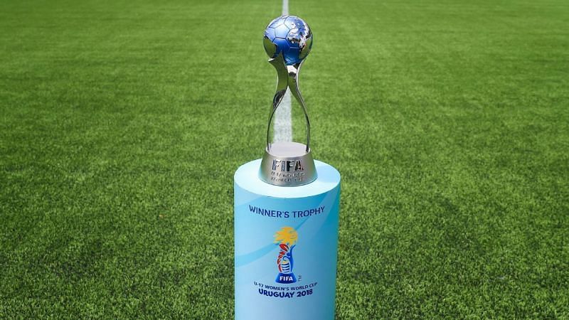 U17 Women&#039;s World Cup Trophy