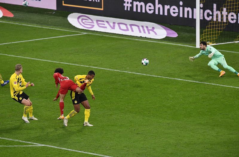 Leroy Sane came off the bench to score for Bayern Munich