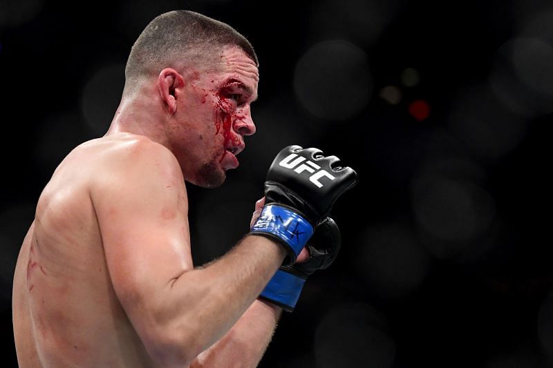 Nate Diaz of the United States&nbsp;