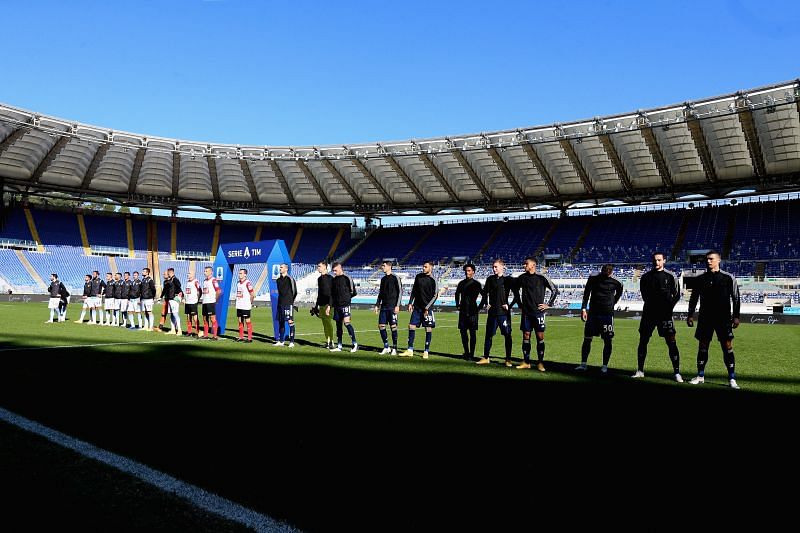 SS Lazio vs Juventus - Serie A