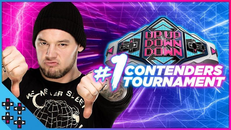 Baron Corbin is a member of Team UpUpDownDown for the upcoming Survivor Series Showdown