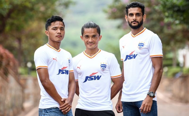 Bengaluru FC's away jersey