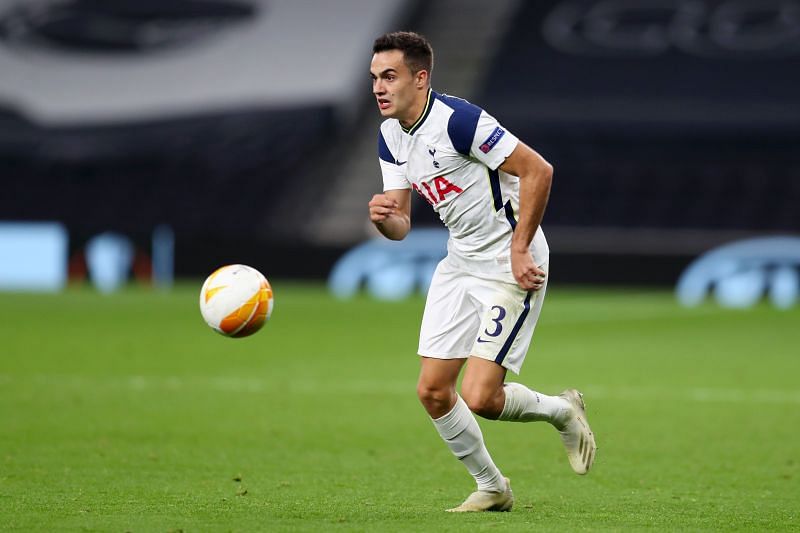 Tottenham Hotspur star Sergio Reguilon