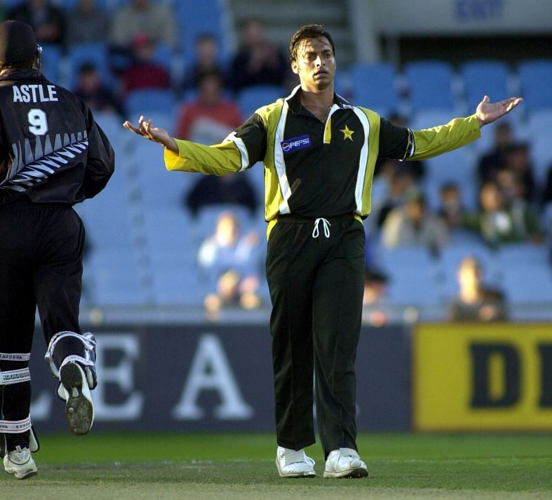 Shoaib Akhtar criticized New Zealand Cricket for their behavior