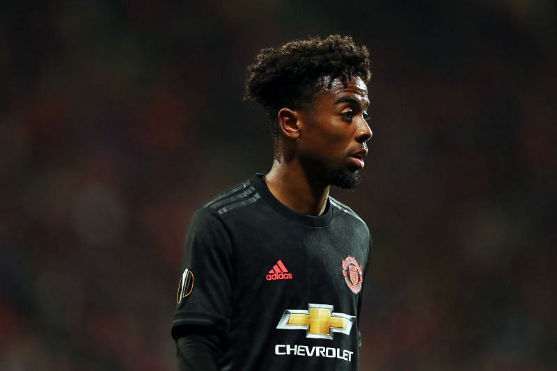 Angel Gomes joined Manchester United when he was six years old