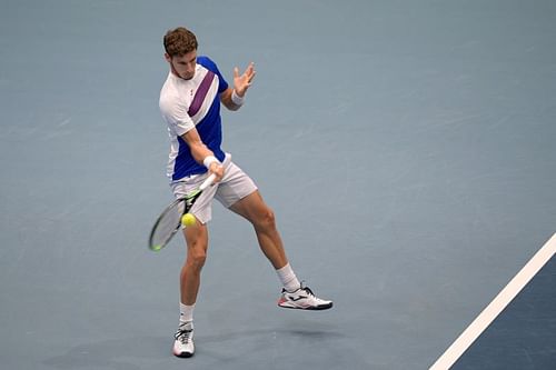 Pablo Carreno Busta at the Erste Bank Open in Vienna, Austria