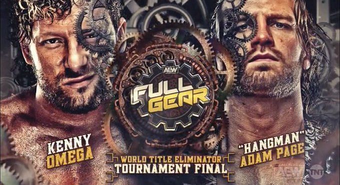 Kenny Omega faces Hangman Adam Page at Full Gear