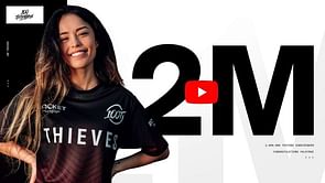 Valkyrae breaks 2 million subscribers after streaming Among Us