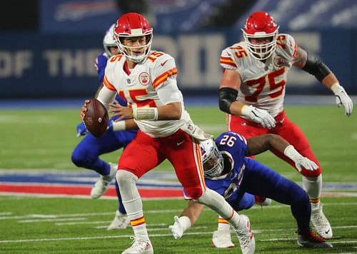 Patrick Mahomes has taken the NFL by Storm