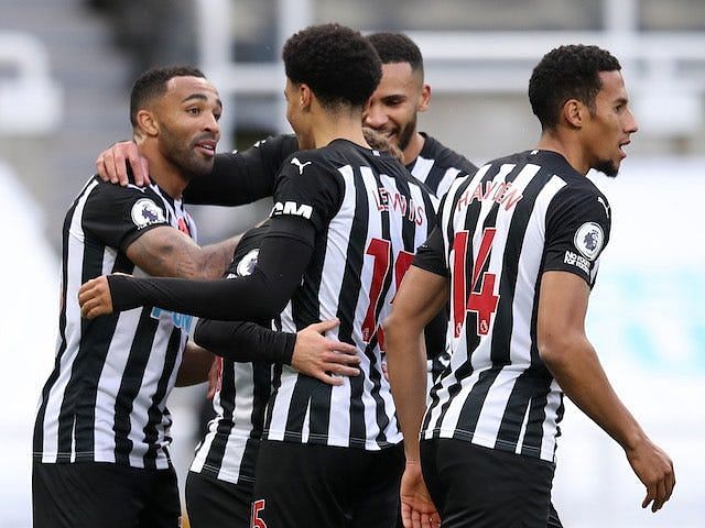 Callum Wilson(L) has made a great start at Newcastle.