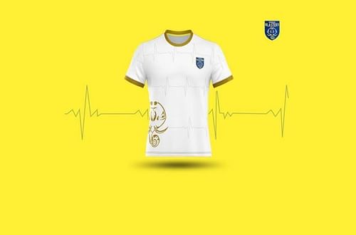 Kerala Blasters third kit