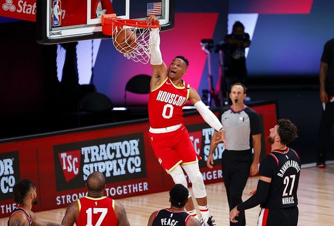 NBA Trade Rumors: Houston Rockets discussing a huge swap deal with the LA Clippers involving Russell Westbrook and Paul George