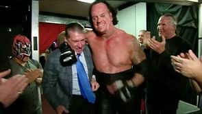 The Undertaker reveals a WWE match that he disagreed with Vince McMahon about