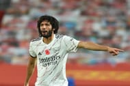Arsenal midfielder Mohamed Elneny