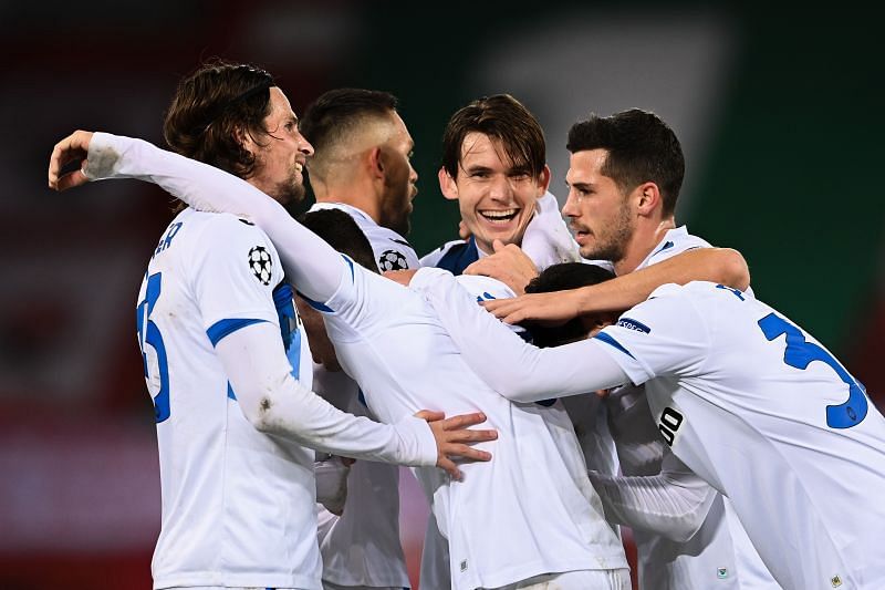 The Italian side were extremely impressive as they pressed high and in large numbers