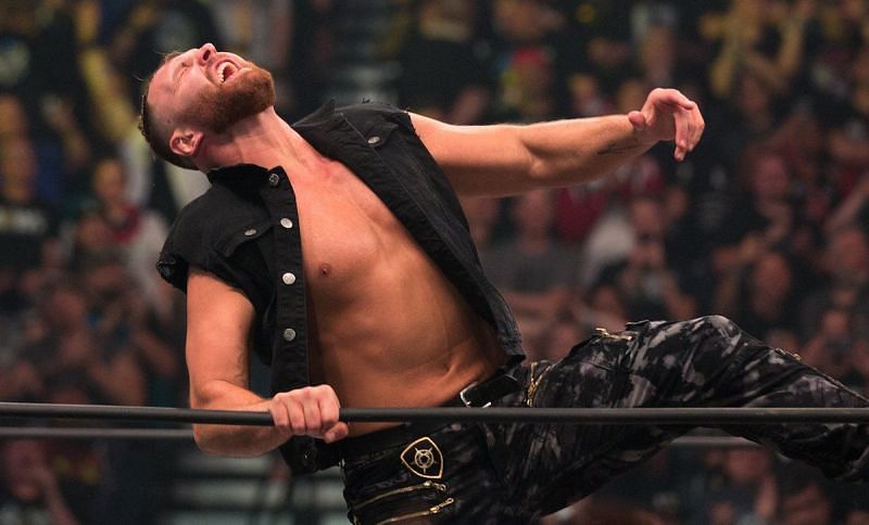 AEW World Heavyweight Champion Jon Moxley has managed to establish himself as the top name in AEW Dynamite