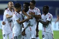 Idrissa Sylla converted a penalty to give NorthEast United FC the lead