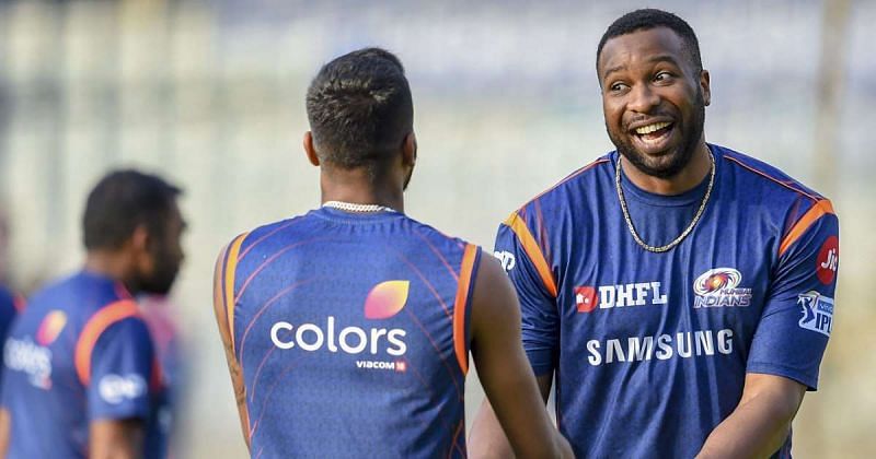 Kieron Pollard and the Pandya brothers have been playing together for MI since 2016