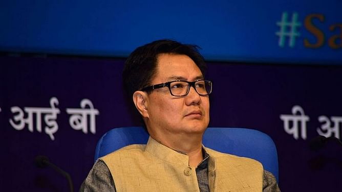 Kiren Rijiju says Olympic-bound athletes will be prioritized once the COVID-19 vaccine is available