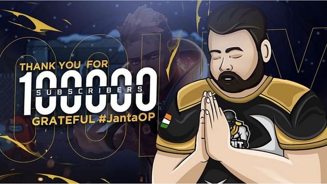 Team 8bit co-owner Goldy hits 100k YouTube subscriber count within a week