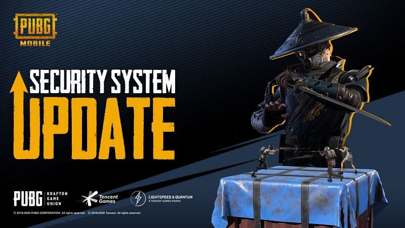 PUBG Mobile&#039;s security system update