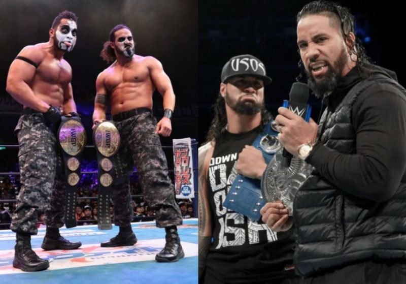 Bullet Club's Tama Tonga open to a dream match with The Usos