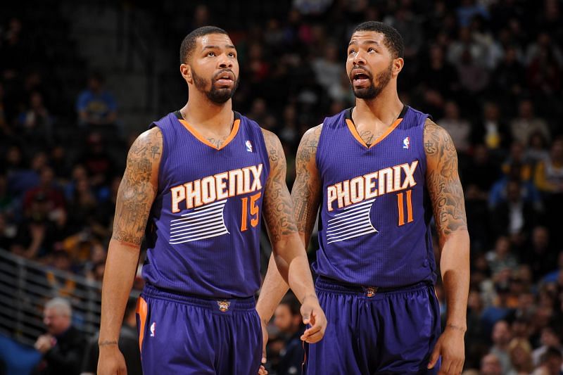 The Morris Twins during their time at Phoenix.