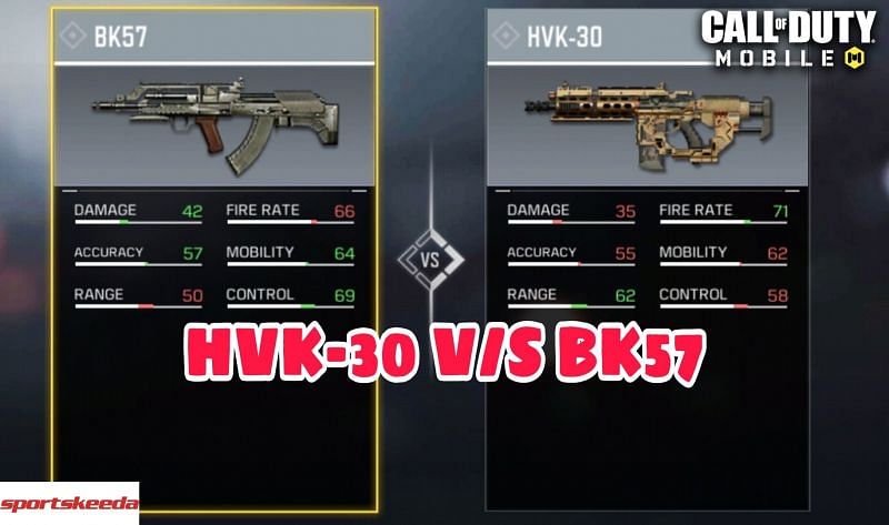 HVK-30 vs BK57