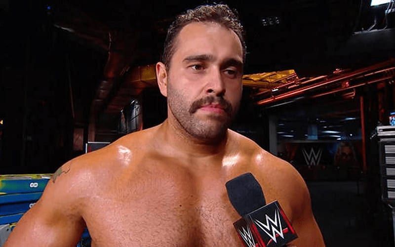 Miro, formerly known as Rusev in WWE