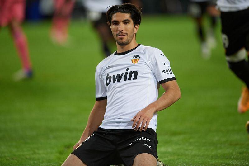 Carlos Soler was clinical from 12 yards, converting all three of his penalties against Real Madrid.