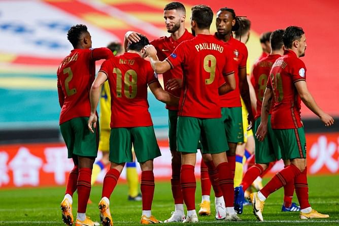 Free-scoring Portugal are no longer over-dependent on Cristiano Ronaldo