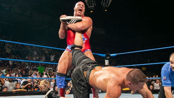Kurt Angle talks about working in Mexico for AAA