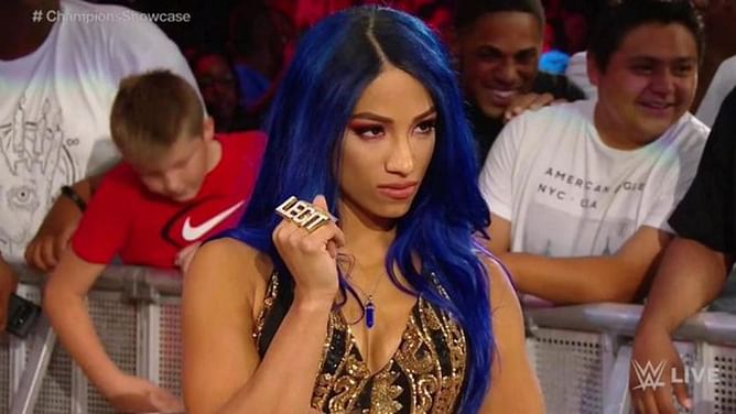 Sasha Banks wants to have a dream match with Kay Lee Ray