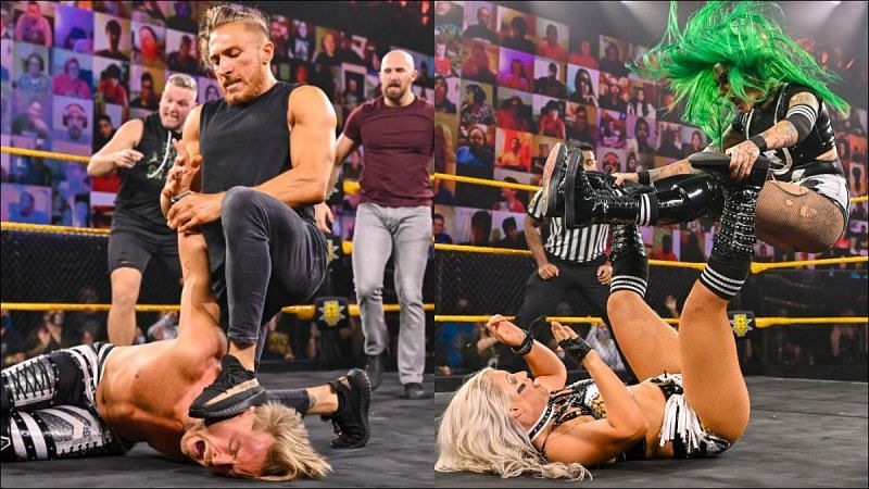 NXT picked up from right where they&#039;d left off at Halloween Havoc