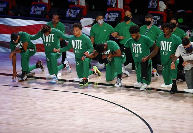 NBA Free Agency 2020 - 5 Players Boston Celtics could sign to stop Giannis Antetokounmpo and Kevin Durant in the Eastern Conference