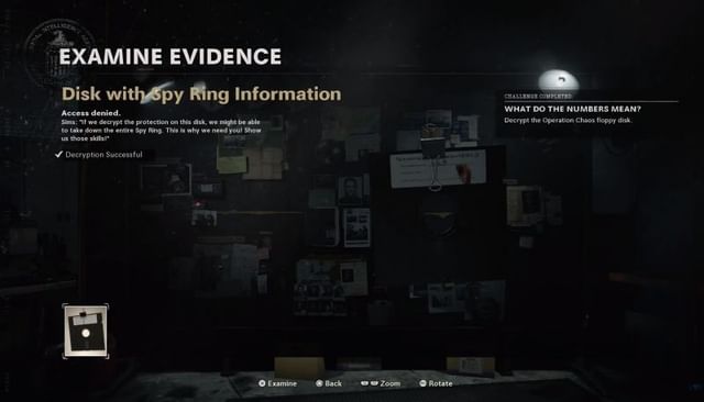 How to Decrypt Floppy to unlock Operation Chaos in Call of Duty 