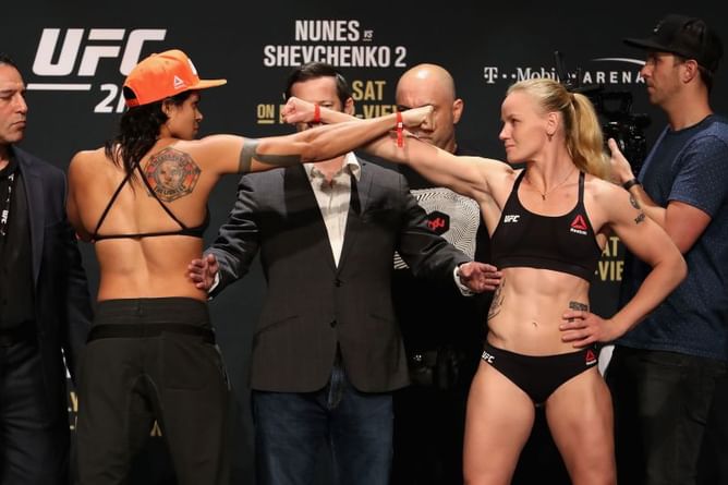 Valentina Shevchenko eyeing champion-versus-champion trilogy bout with Amanda Nunes