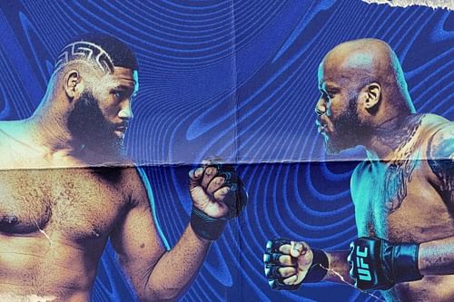 Curtis Blaydes and Derrick Lewis do battle in this weekend's UFC main event. (Image credits: UFC)