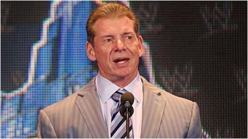 WWE Chairman, Vince McMahon