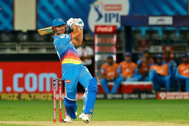 Marcus Stoinis contributed with both bat and ball as Delhi made the IPL 2020 final [iplt20.com]