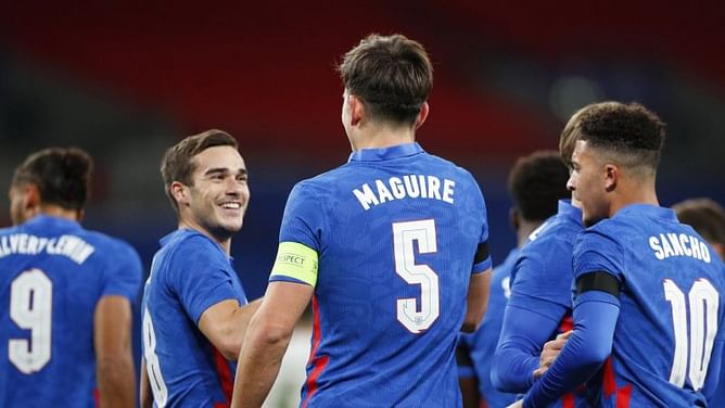 England showing is evidence that Harry Maguire is getting back to his best