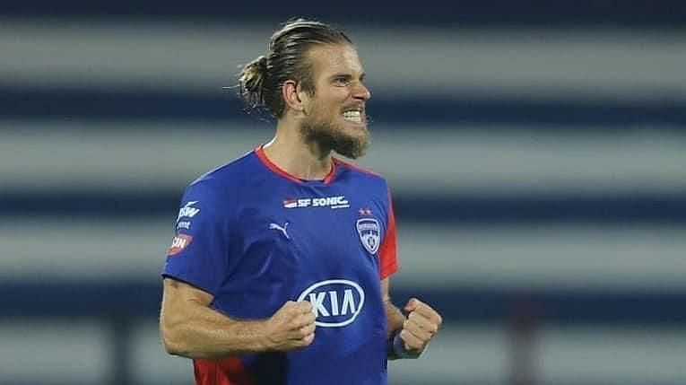 Erik Paartalu is a prime threat from attacking set-pieces for Bengaluru FC