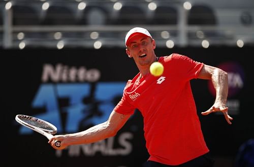 John Millman at the Rome Masters