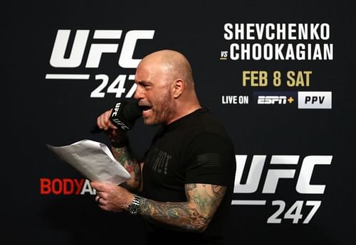 UFC commentator Joe Rogan