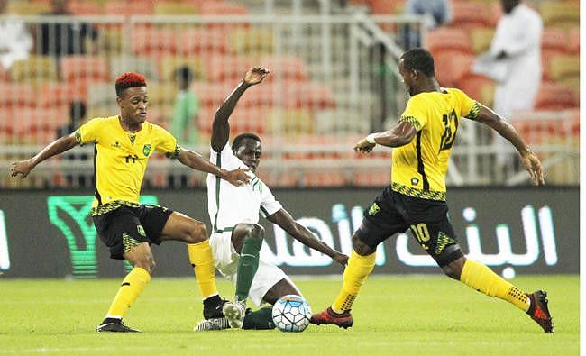 Saudi Arabia beat Jamaica 5-2 in their last meeting three years ago