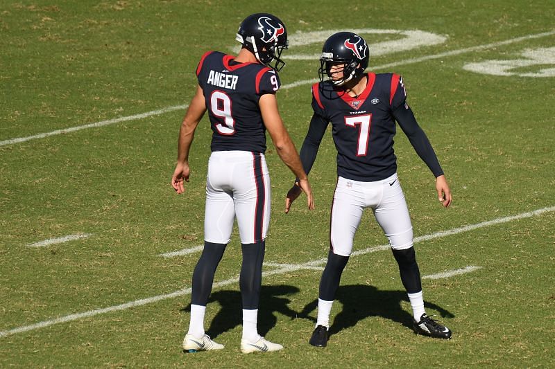 The Five Best Punters/Kickers In Houston Texans History - Battle