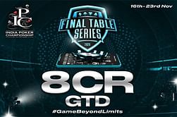 Indian Poker Championship goes online with Final Table Series